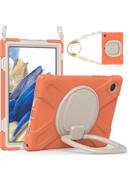 Galaxy Tab A Için Tablet Kılıfı - Lacivert (Yurt Dışından)