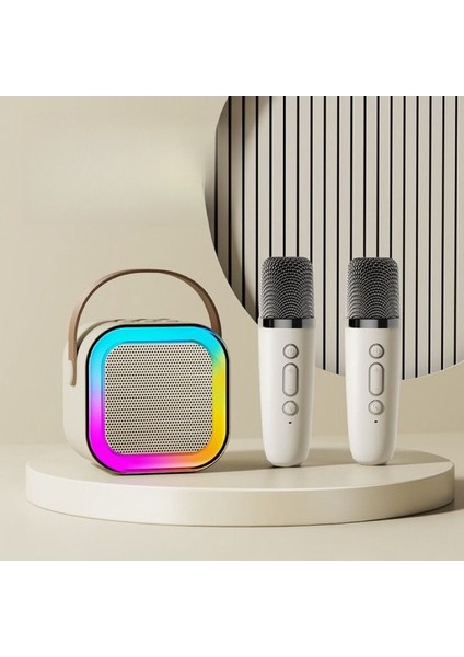 Rgb Işıklı ve Mikrofonlu Hoparlör (Yurt Dışından) fiyatları