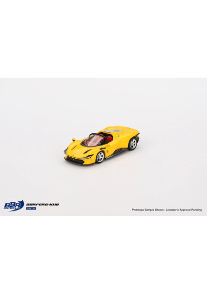 1/64 Bbr Ferrari Daytona Sp3 Giallo Modena
