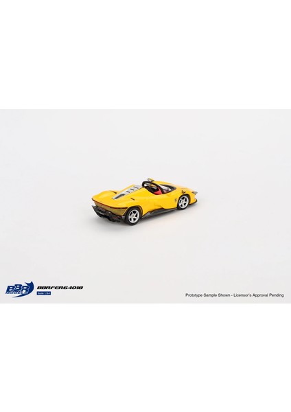 1/64 Bbr Ferrari Daytona Sp3 Giallo Modena modelleri