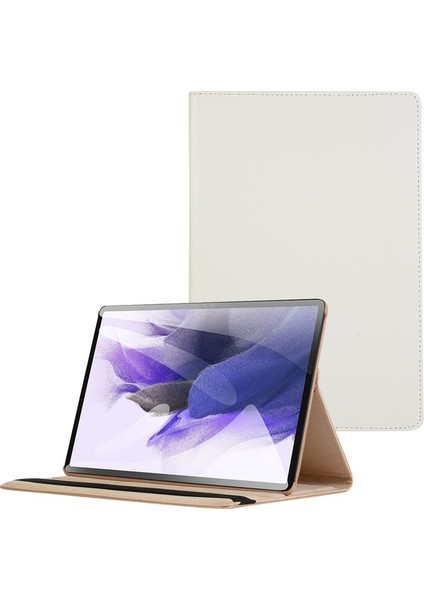Galaxy Tab S7 Fe Için Tablet Kılıfı - Turuncu (Yurt Dışından)
