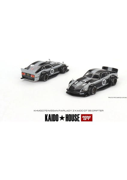Kaido House Nissan Fairlady Z Hks 118 1/64 Ölçek Diecast Model