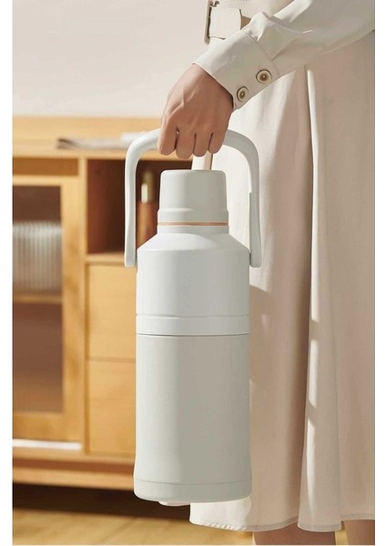 48 Saat Isı Korumalı 2.3l/3.3l Paslanmaz Çelik Vakumlu Termos (Yurt Dışından)