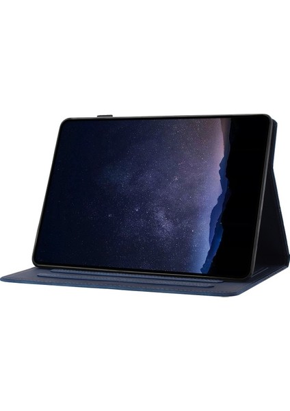 Samsung Galaxy Tab S6 2020 2022 2024 P610 Kart Yuvalı Pu Deri Tablet Kılıfı (Yurt Dışından)