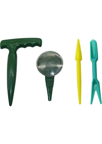 4 Adet Set Kiti Mini Ekme Makinesi ve Ki Geçiş Aracı Ki Fide Yetiştirme Araçları Bahçecilik Fide Dikim Aracı (Yurt Dışından)
