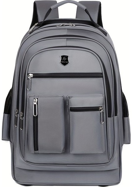 Macera Için Ekstra Büyük Tekerlekli Seyahat Sırt Çantası (Yurt Dışından)