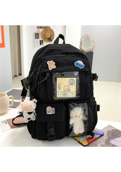 Ilkokul Ortaokul Öğrencileri Için Sevimli Okul Sırt Çantası Kız Okul Çantası (Yurt Dışından) modelleri