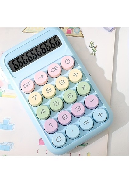 Renkli Hesap Makinesi (Yurt Dışından)