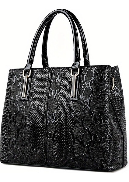 Tcherchı Kadınlar Için Yılan Kabartmalı El Çantası, Vintage Patent (Yurt Dışından) fiyatları