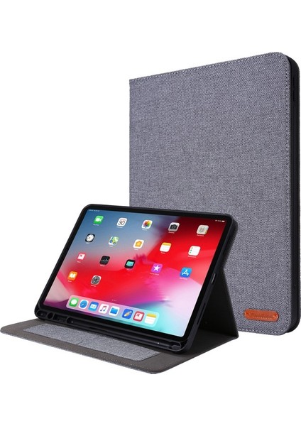 iPad Air 13 2024 Kart Yuvaları Standı Deri Tablet Kılıfı (Yurt Dışından)