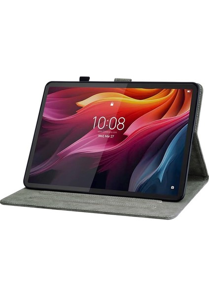 Lenovo Tab K11 Plus Kaymaz Pu Deri Tablet Kapağı (Yurt Dışından) modelleri