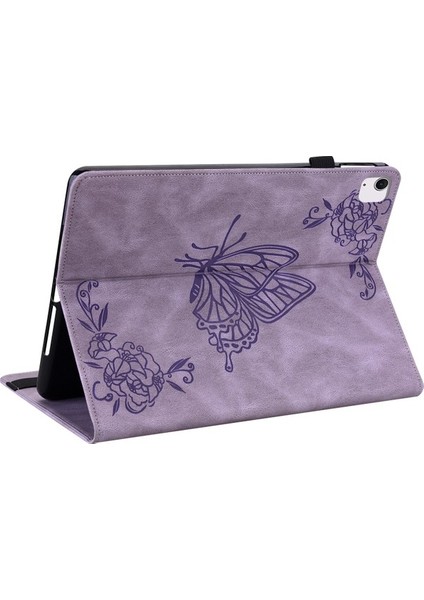 iPad Air 11 2024 Pu Deri Flip Kart Yuvaları Tablet Kapağı (Yurt Dışından)