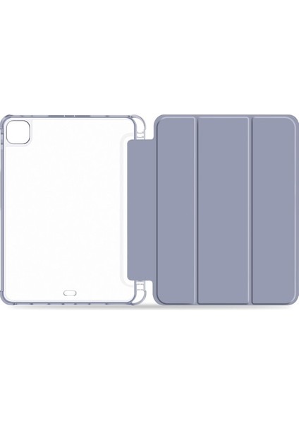 Ipad Pro 11 2022/2021/2020 Için Akıllı Deri Kılıf (Yurt Dışından)