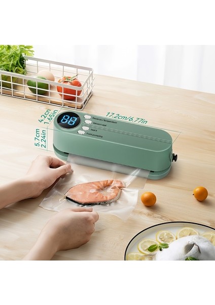 Çok Fonksiyonlu 1200MAH Taşınabilir Gıda Mühürleyici, Otomatik Atıştırmalık Mühürleme Sistemi, USB Vakum Mühürleyici (Yurt Dışından) fırsatları