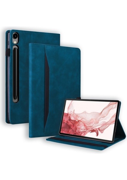 Samsung Galaxy Tab S9 Fe Plus Tablet Kılıfı Cüzdan Standı Iş Deri Kapak (Yurt Dışından)