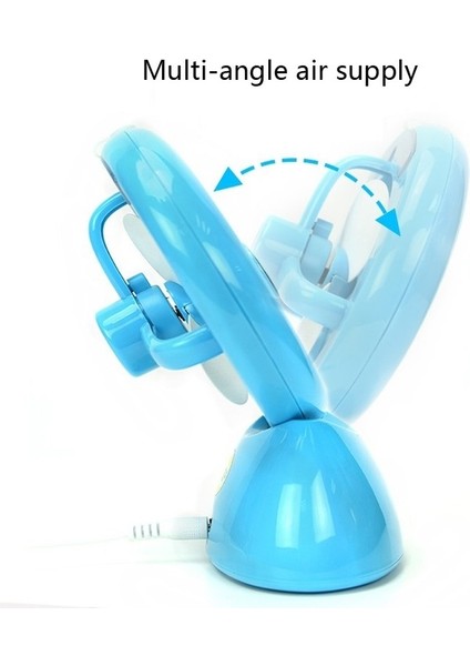 Mini USB Şarj Edilebilir Sprey Fan Öğrenci Yurt Ofis Masaüstü Sessiz Fan Buzlu Matcha Green (Yurt Dışından) fırsatları