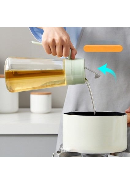 Cam Çeşni Şişesi Açık ve Kapalı Yağ Sürahisi 550ML (Yurt Dışından) fiyatları