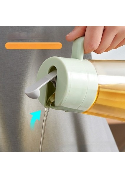 Cam Çeşni Şişesi Açık ve Kapalı Yağ Sürahisi 550ML (Yurt Dışından) fırsatları