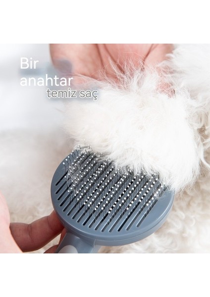 Kendi Kendini Temizleyen Tarak Kedi Tarağı Masajı Sökücü Fırça (Yurt Dışından) fırsatları