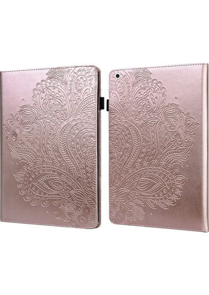 iPad 10.2 2021/2020/2019 Için Deri Kılıf (Yurt Dışından)