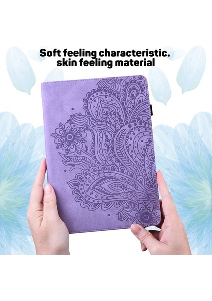 iPad 10.2 2021/2020/2019 Için Deri Kılıf (Yurt Dışından)