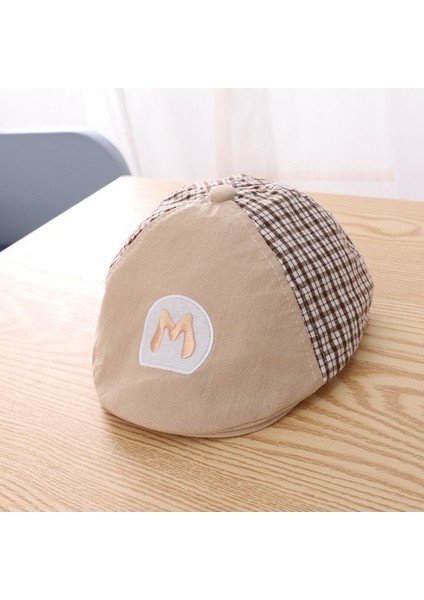 Çocuk Beresi, Boyut: Yaklaşık 48CM Bej (Yurt Dışından)