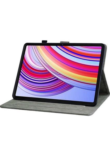 Xiaomi Redmi Pad Pro Pu Deri Standı Tablet Kapağı (Yurt Dışından)