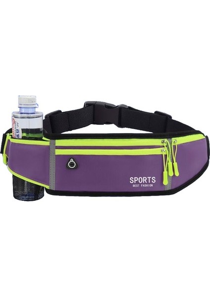 Ttterkekler ve Kadınlar Açık Su Geçirmez Dar Görünmez Mini Bel Çantası Çalışan Cep Telefonu Çantası Yeni Yüksek Elastik Spor Cep (Yurt Dışından)