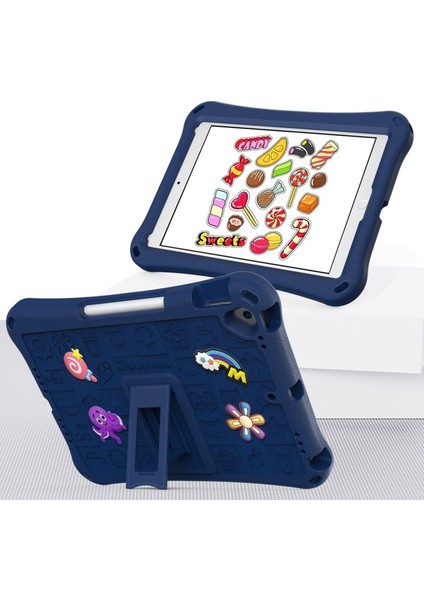 iPad 10.2 2021 / Air 10.5 Inç 2019 Omuz Askılı Stand'lı Eva Koruyucu Kapak (Yurt Dışından) fiyatları