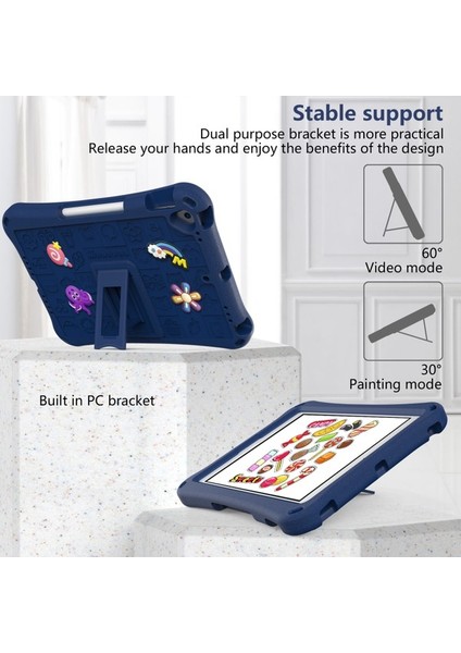 iPad 10.2 2021 / Air 10.5 Inç 2019 Omuz Askılı Stand'lı Eva Koruyucu Kapak (Yurt Dışından) indirimleri