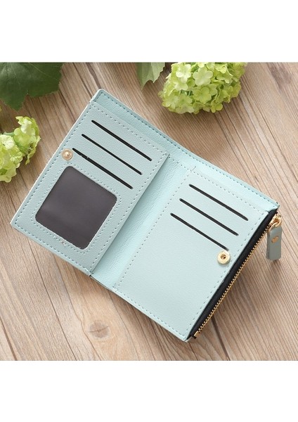 Kadın Işlemeli Ince Fermuarlı Cüzdan (Yurt Dışından) indirimleri