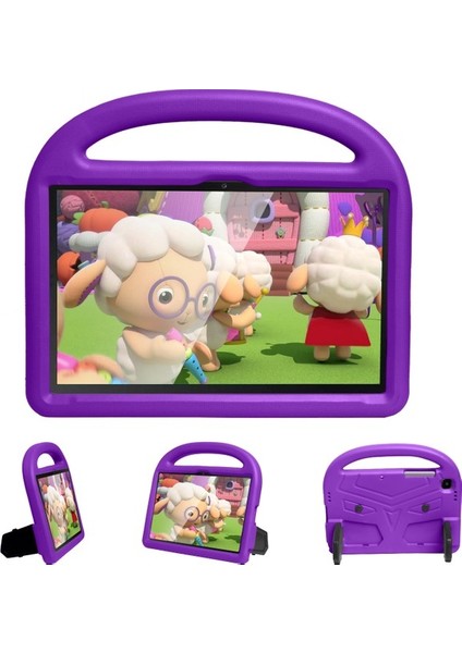Galaxy Tab A Için Tablet Kılıfı - Siyah (Yurt Dışından)