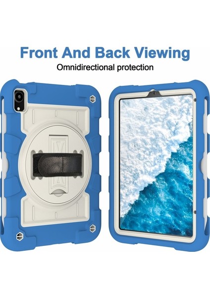 iPad Mini 2021 Tablet Kılıfı El Kayışı Askılı Stand Kapağı (Yurt Dışından) modelleri