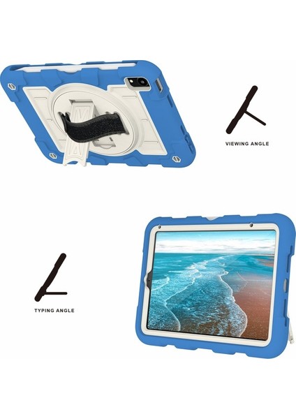 iPad Mini 2021 Tablet Kılıfı El Kayışı Askılı Stand Kapağı (Yurt Dışından) indirimleri