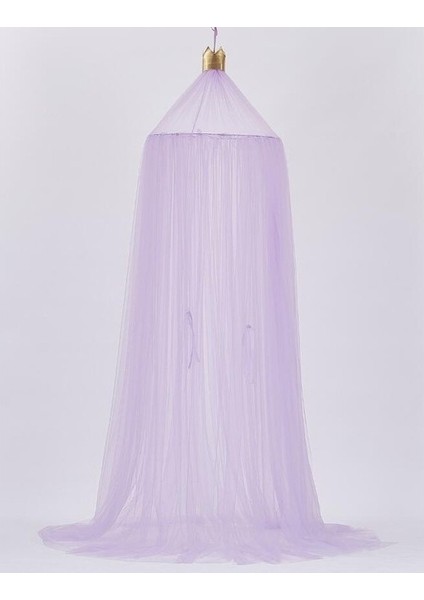 Bebek Yatağı Perde Asma Kubbe Cibinlik Mavi (Yurt Dışından)