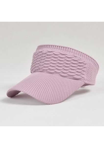 Bayan Boş Üst Doğa Sporları Sivri Kap Öğrenci Güneş Şapkası 8010 Pembe (Yurt Dışından) fiyatları