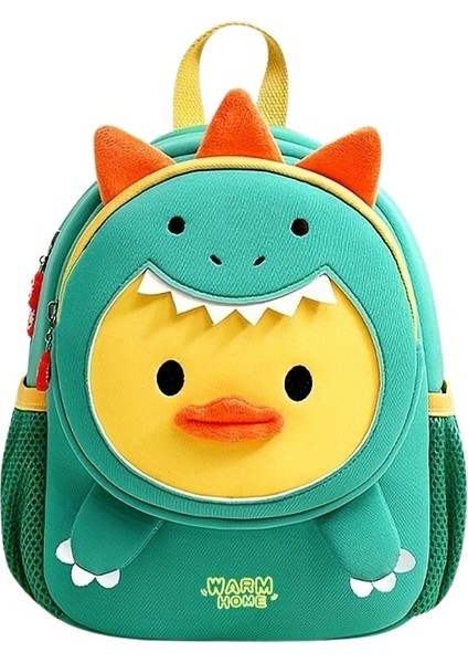 Çocuk Yansıtıcı Şeritli Hayvan Tasarımlı Okul Çantası (Yurt Dışından)