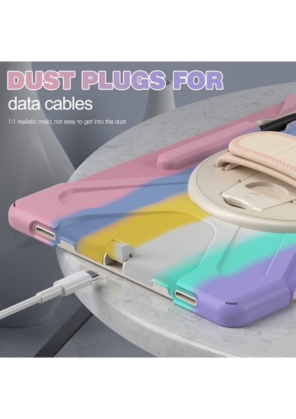 Galaxy Tab S8 Ultra Için Tablet Kılıfı - Pembe (Yurt Dışından)