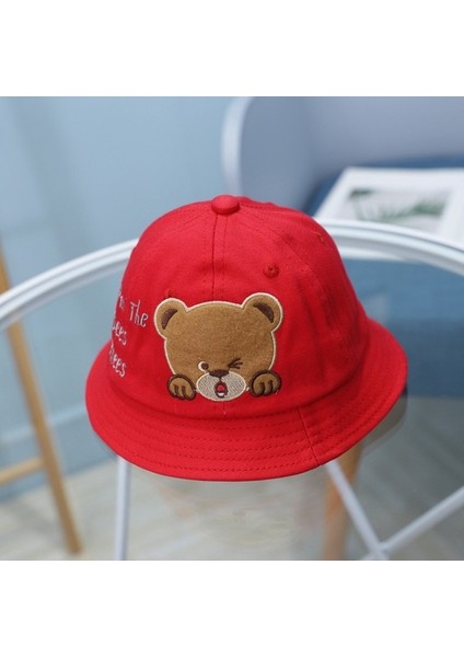 Çocuk Havzası Şapkası, Boyut: Yaklaşık 46CM Kırmızı (Yurt Dışından) fiyatları