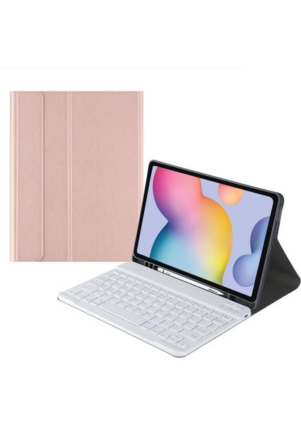 Samsung Galaxy Tab S9 Fe Için A7 Bluetooth Klavye Kılıfı (Yurt Dışından)
