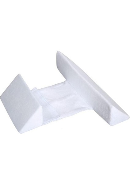 Bebek Bebek Bakımı Için Bebek Yan Uyku Pozisyoner Yastığı Beyaz (Yurt Dışından)