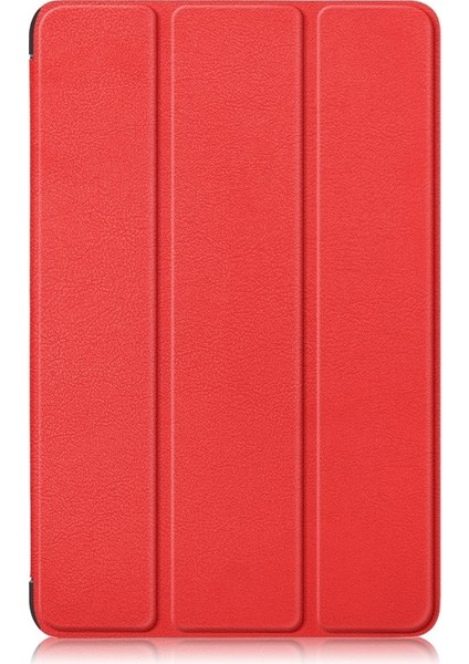 Lenovo Tab M10 5g 10.6 Için Deri Akıllı Tablet Kılıf (Yurt Dışından)
