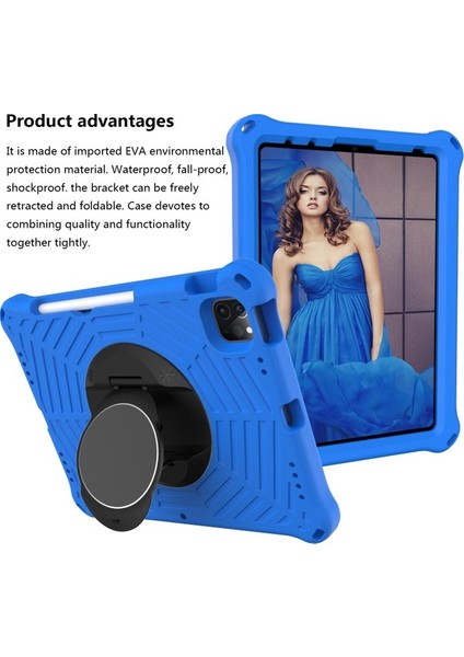 Ipad Pro 11 Inç 2021 & 2020 & 2018 / Air 4 10.9 Için Kılıf (Yurt Dışından)