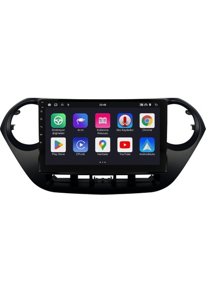 Hyundai I10 Android Multimedya Sistemi (2012-2018) CRV4794XP