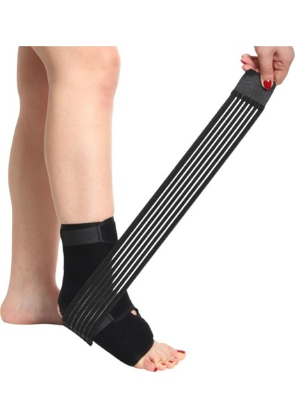 Şık ve dayanıklı ayak bilekliği, standart beden, destekli, sağ ve sol uyumlu