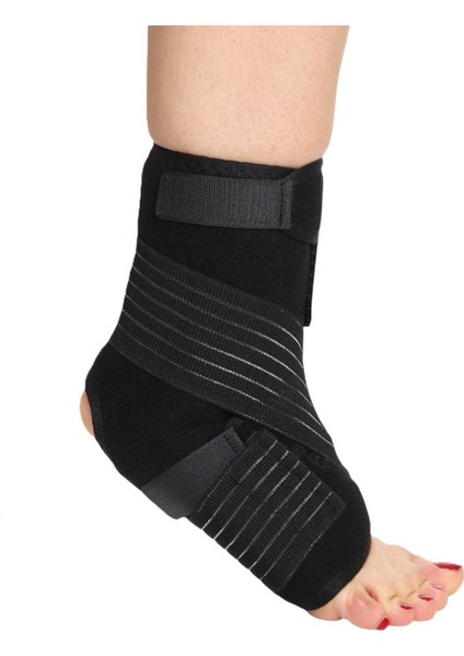 Şık ve dayanıklı ayak bilekliği, standart beden, destekli, sağ ve sol uyumlu modelleri