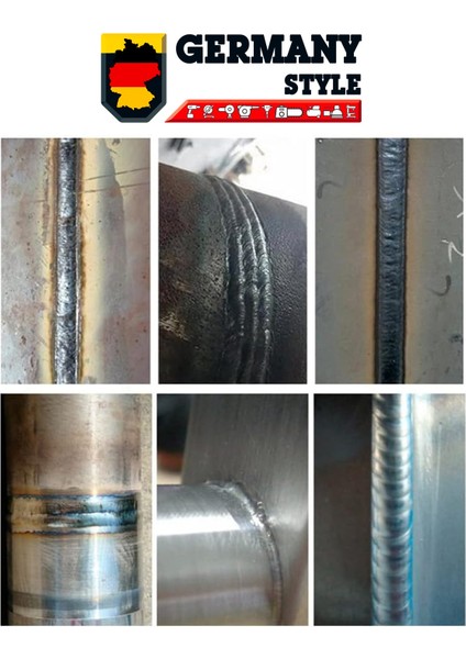 Profesyonel 300 Amper Çift Kartlı Turbo Soğutma El Tipi Invertör Tabanca Elektrotlu Kaynak Makinesi modelleri