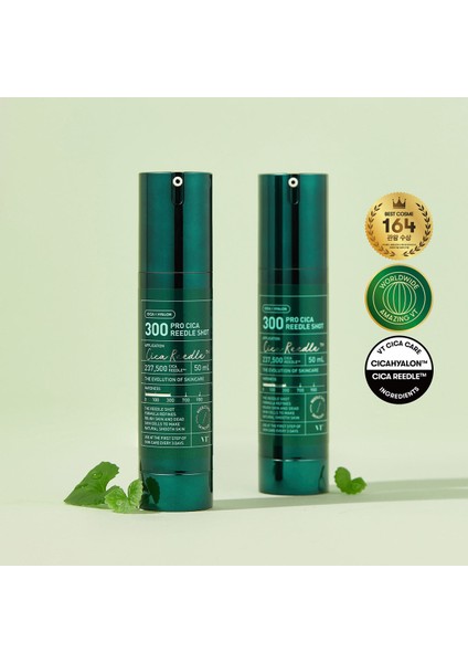 Vt Pro Cıca Reedle Shot 300 / Ultra Yatıştırıcı Spikül Serumu 50ML modelleri
