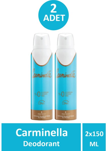 Deodorant 150 ml 2 Adet