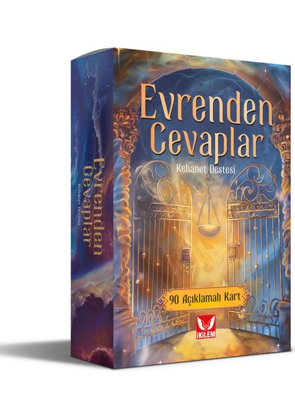 Evrenden Cevaplar Tarot Kehanet Destesi / 90 Açıklamalı Evet Hayır Belki Kartı